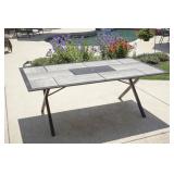 Backyard Creations  Northfield Dining Table Model
