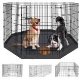 Peekaboo Dog Pen Pet Playpen Dog Fence Indoor Fold