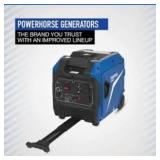 Powerhorse Inverter Generator, 5000 Surge Watts, 4