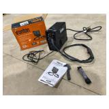 Ironton Inverter Flux-Core Welder, 120V, 125 Amps,