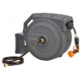 Giraffe Tools Retractable Hose Reel 1/2 in x130 FT