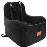 Lealchum Dog Booster Car Seat for Small/Medium Dog