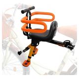 Child Bike Seat for Adult Bike,Retractable Baby Bi