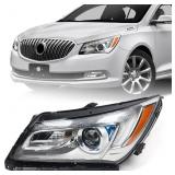 FIONE Halogen Headlights Assembly Compatible with
