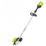 Greenworks Pro 80V 8" Brushless Edger - 1 Battery