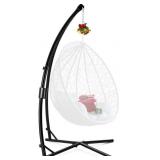 Eusuncaly Hanging Hammock Chair Stand Swing Chair
