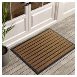 ubdyo Extra Durable Door Mat - Dirt Trapping Outdo