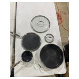 Hexclad Hybrid Nonstick 5 Piece Pan Set