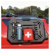 Rear Side Window Molle Panel Compatible with 2025