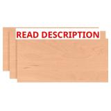 Foggy Bottom Woodworks CherryEdge Glued Panel 12 x