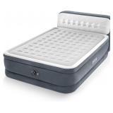INTEX Queen Size Air Mattress, 18in Height Airbed