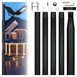 16 Ft Tall Street Light Pole, Solar Street Lamp Po