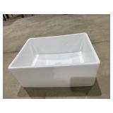 Farmhouse Sink Approx 15" x 20" x 8"H
