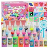 HunDun Pink Magic Water Elf Toy Kit for Girls,Larg