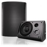 Herdio 6.5 Inches Outdoor Bluetooth Speakers Water