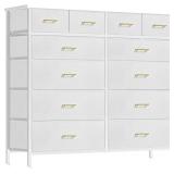 VASICAR Chest of Drawers for Bedroom with 12 Deep