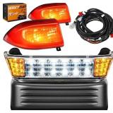 Golf Cart Headlight and Taillights Kit for Club Ca