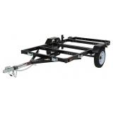 Ultra-Tow 4ft. x 8ft. Steel Folding Utility Traile
