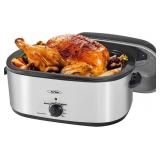 Sunvivi Electric Roaster,20 Quart Roasting Oven wi