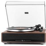 1 BY ONE High Fidelity Belt Drive Turntable with B