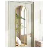 KOMCOTE Full Length Mirror 48x14 Inches - Over The