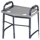 DMI Walker Tray With Cup Holders, Walker Tray For