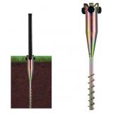 22inch Long Soild Metal Rod Holder Beach Garden Pa