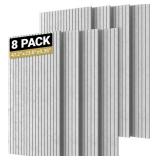 TONOR 8 Pack Large Acoustic Panels,47.2" X 23.6"