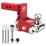 METOWARE Adjustable Trailer Hitch for 2.5" Receiv