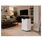 Hisense 35 Pint Portable Dehumidifier, 115V, Cover