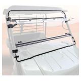 3-IN-1 Flip Up Front Windshield for MULE 4010, 1/5