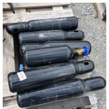 Empty Nitrogen Tanks
