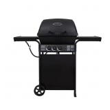Cast 3400 2-Burner Propane Gas Grill in Black with