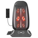 COMFIER Shiatsu Back Massager with Heat,Massage Ch