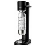 Aluminum Sparkling Water Maker with Lever Handle,