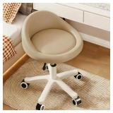 Rolling Stool   Ergonomic Swivel Seat, Adjustable