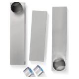 Dryer Vent Kit Slim 4" Telescoping Dryer Vent Hos