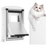 MAVRICTECH Cat Door for Door - Cat Door for Exteri
