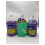 3 Ct Assorted 1 Gal Splash Windshield Wash