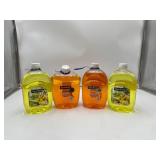 4 Ct Assorted Spa Soap 64oz Refills