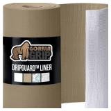 GORILLA GRIP Shelf Liner for Kitchen Cabinets Non