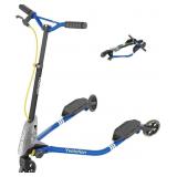 Yvolution Fliker Pro Kids Drift Scooter, Adjustabl