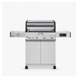Monument ClearView  Denali 4-Burner Propane Gas Gr