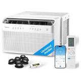 Midea 12,000 BTU U Shaped Smart Inverter Window Ai