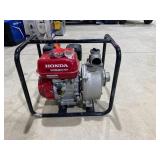 Honda Self-Priming Water Pump, 120cc Honda GX120 E