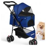 Pet Stroller,Dog Stroller for Small Medium Dogs Ca