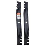 Hipa 2-Pack 942-04308 Mulching Blades 6 Point Star