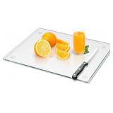 Mymonfif Tempered Glass Cutting Board for Kitchen,