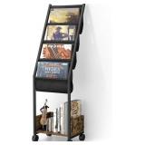 Keebofly Vinyl Record Storage, Record Holder Up to