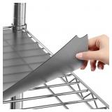 2 Packs - Shelf Liners for Wire Shelf System - Set
